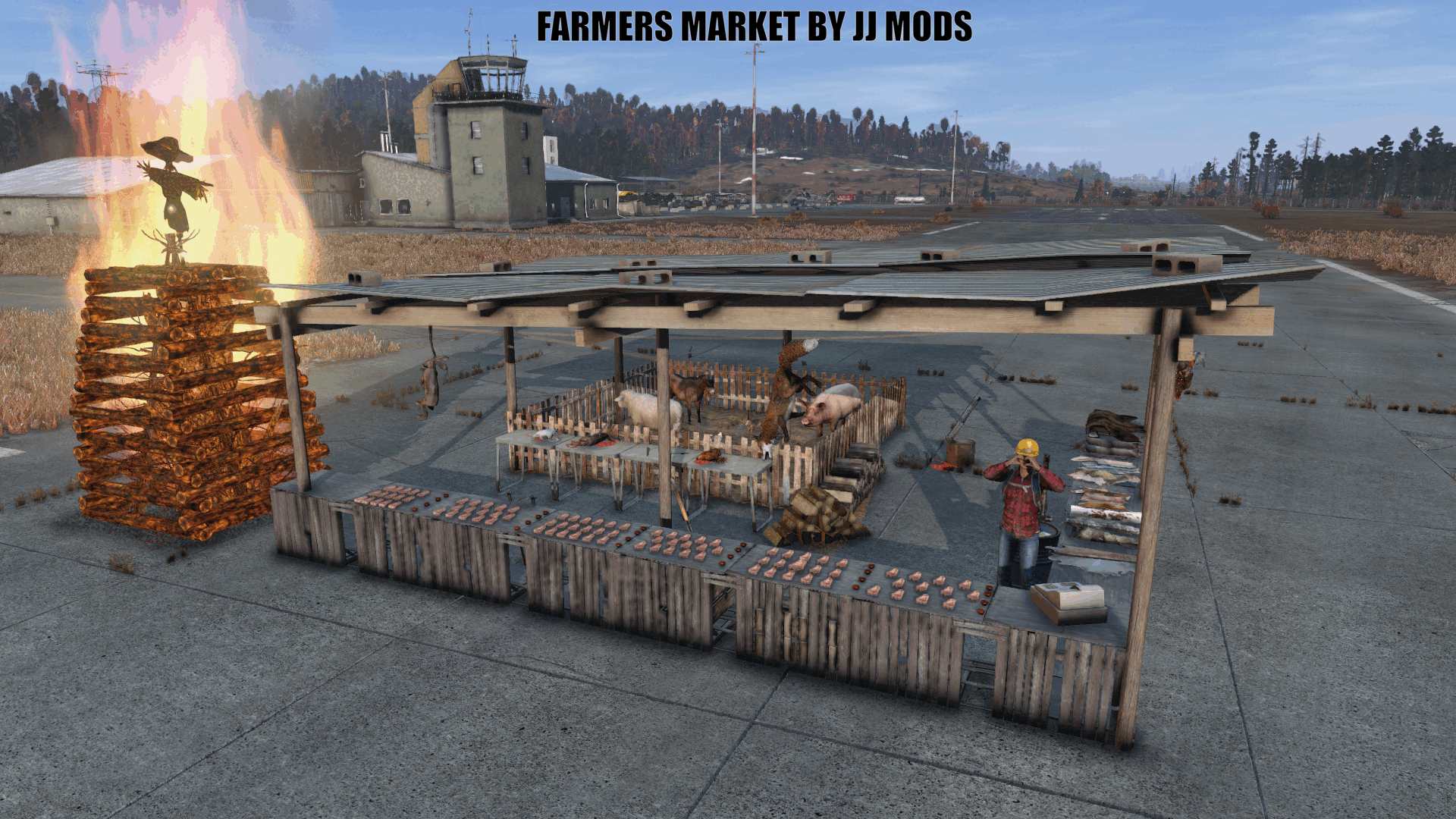 JJ Mods - Free DayZ Server Resources, Killfeed Bot & Moderation Bot